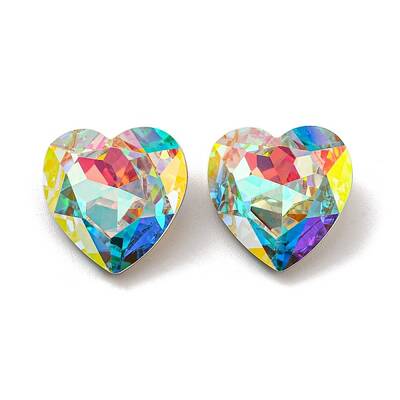 Glass Rhinestone Cabochons