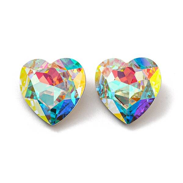 Glass Rhinestone Cabochons