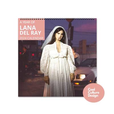 Lana Del Rey Calendar - 2024 Calendar, Wall Calendar 2024