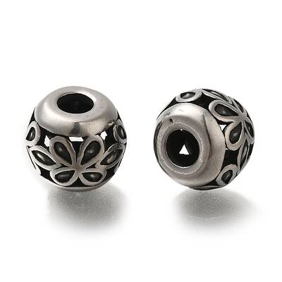 304 Stainless Steel European Beads