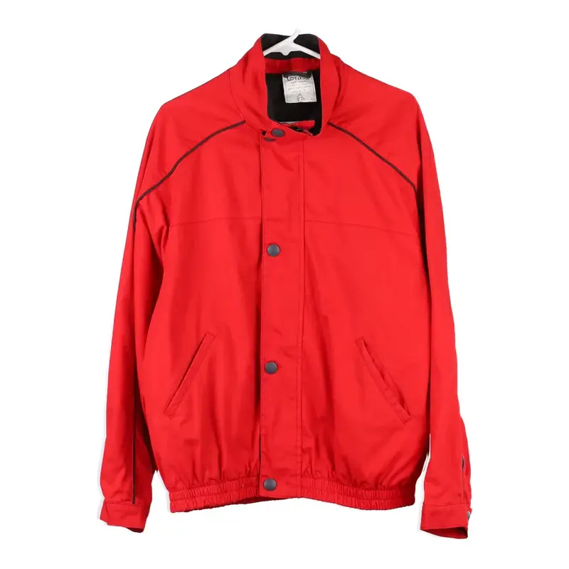 Grassi Jacket - Large Red Cotton