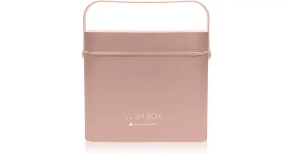 RIO Lush Box Vanity Case Makeup Bag 1pc