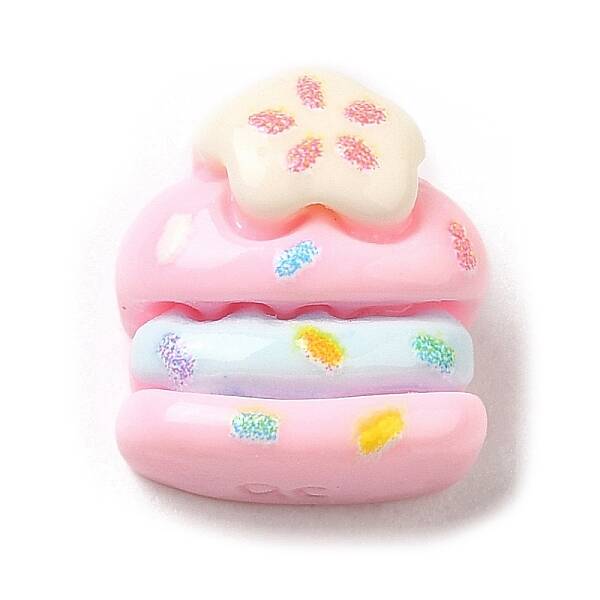 Opaque Resin Decoden Cabochons