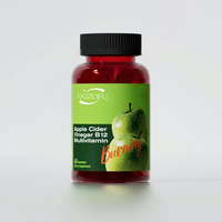 Apple Cider Vinegar Gummies Formulated to Support Normal Energy Levels & Gut Health - Supports Digestion, Detox & Cleansing -...