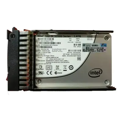HP 757384-001 | 1.6TB SATA 6Gb/s Value Endurance 2.5-Inch Enterprise Solid State Drive for ProLiant Servers