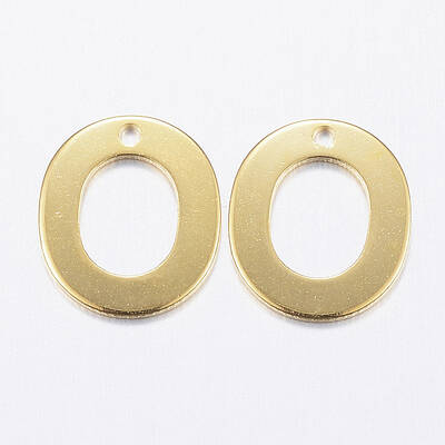 304 Stainless Steel Charms
