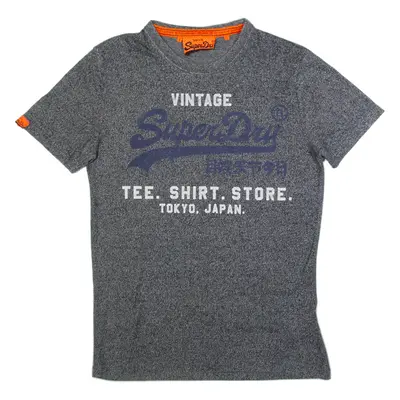SUPERDRY Mens T-Shirt Grey XS