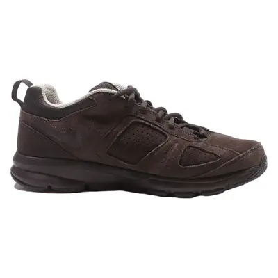 NIKE T-Lite XI Sneaker Trainers Black Suede Mens UK 7