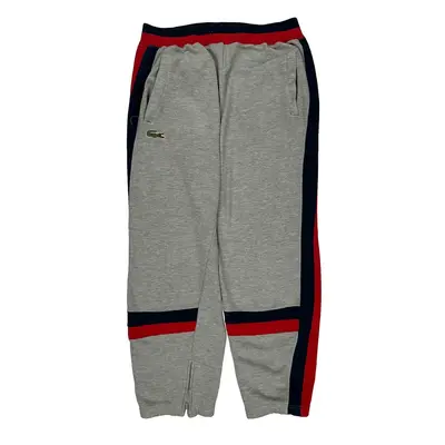 Lacoste Joggers - Large Grey Cotton Blend