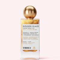 Golden Glaze Luxury Body Oil - Warm Spicy Woody Floral Scent