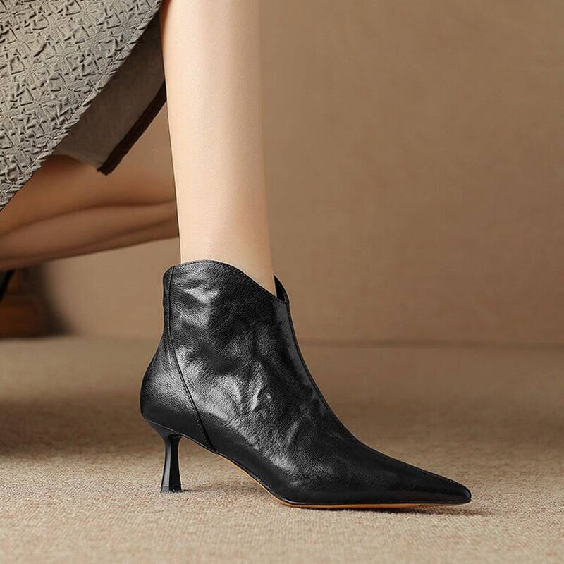 CHIKO Genesis Pointy Toe Stiletto Ankle Boots