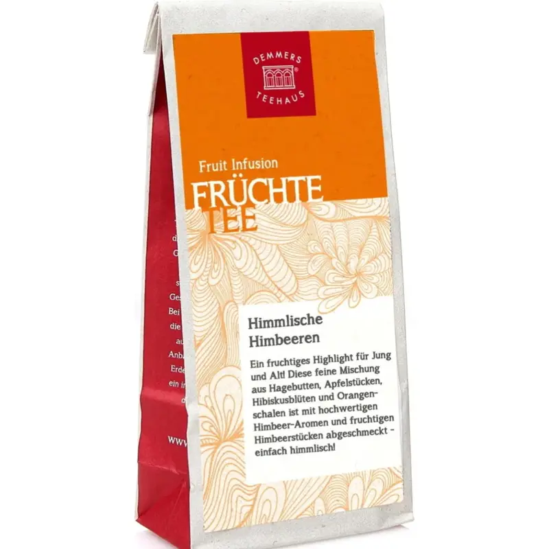 Demmers teehaus Heavenly Raspberries Herbal Tea 250 g