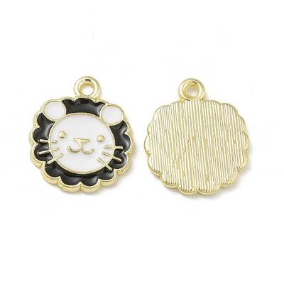 Alloy Enamel Pendants