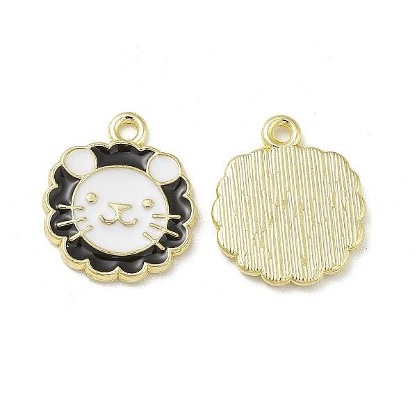 Alloy Enamel Pendants