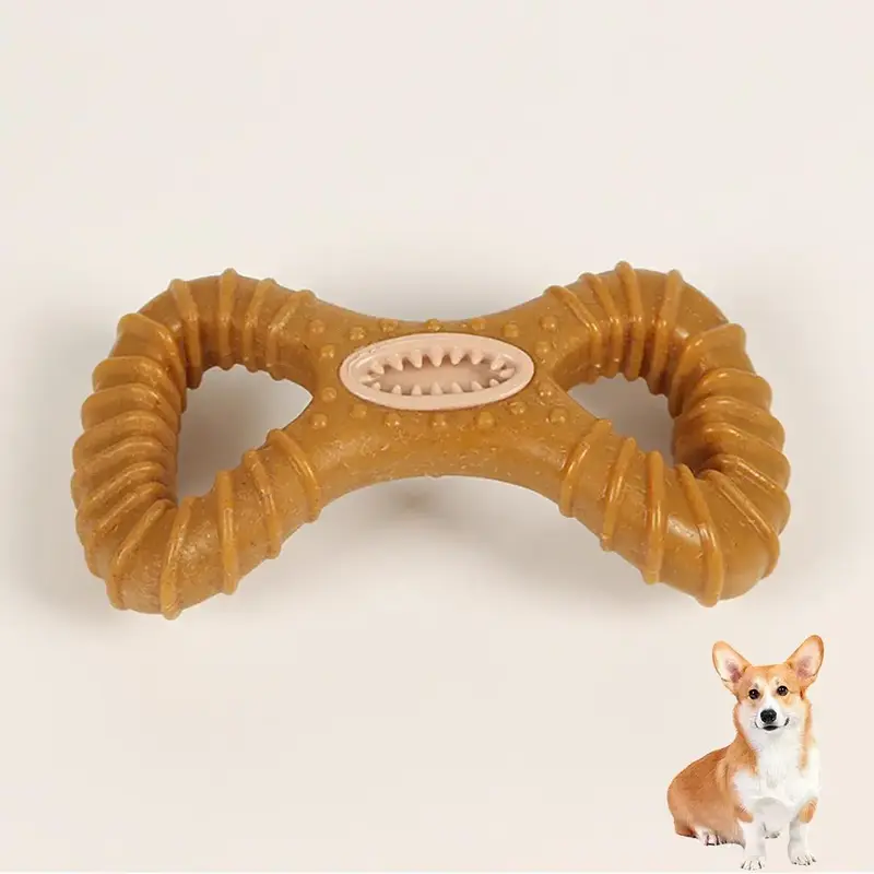 Dog Chew Toy, Durable Dog Treat Leaking Toy, Pet Chew Toy, Dogs Tooth Cleaning Toy, Pets Interactive Toy, Cat Teaser Toy, Cat...