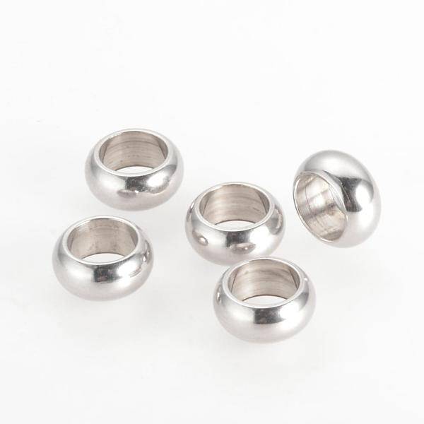 Tarnish Resistant 201 Stainless Steel Spacer Beads