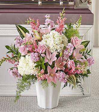 Simply Serene Floor Basket