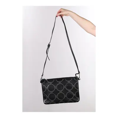 Unbranded Crossbody Bag - No Size Black Leather