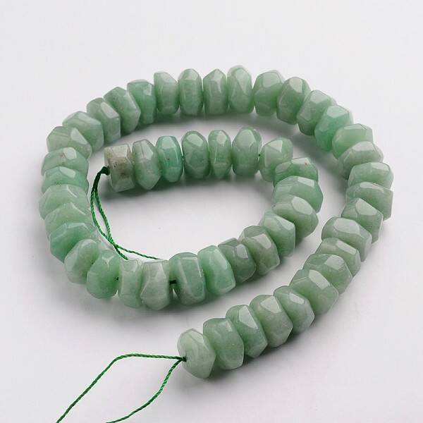 Natural Green Aventurine Beads Strands