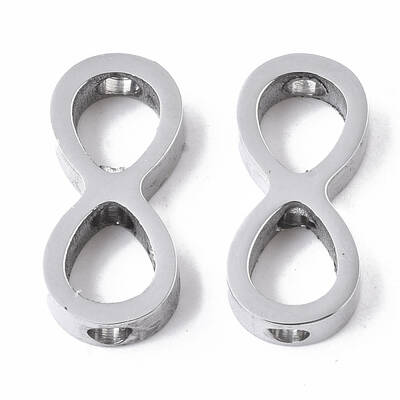 Tarnish Resistant 304 Stainless Steel Beads