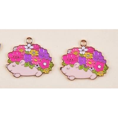 Alloy Enamel Pendants