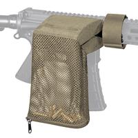 Brass Shell Catcher Tactical Cartridge Collector Mesh Heat Resistant Padded Mesh Brass Casing Catcher with Zippered Bottom Qu...