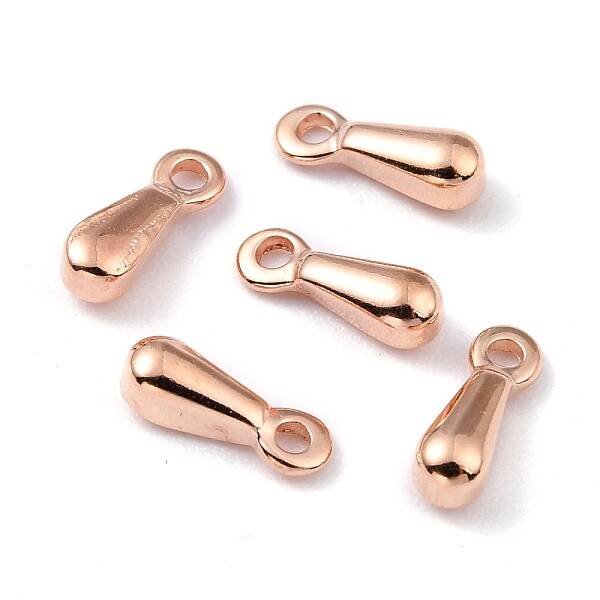 Ion Plating(IP) 304 Stainless Steel Charms