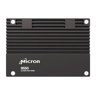 Micron MTFDLAL12T8THB-1BK1JABYY | 9550 MAX 12.8TB Triple-Level-Cell PCI Express 5.0 x4 NVMe U.2 2.5-Inch Solid State Drive