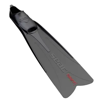 Used Seac Talent Medium-Long Scuba Dive Fins - Black - 39/40 (6.5 - 7)