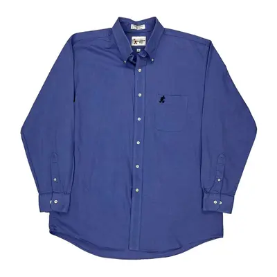 Disney Shirt - Large Blue Cotton