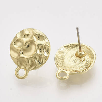 Alloy Stud Earring Findings