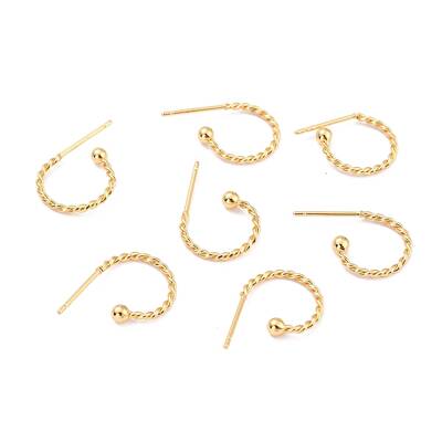 304 Stainless Steel Stud Earring Findings