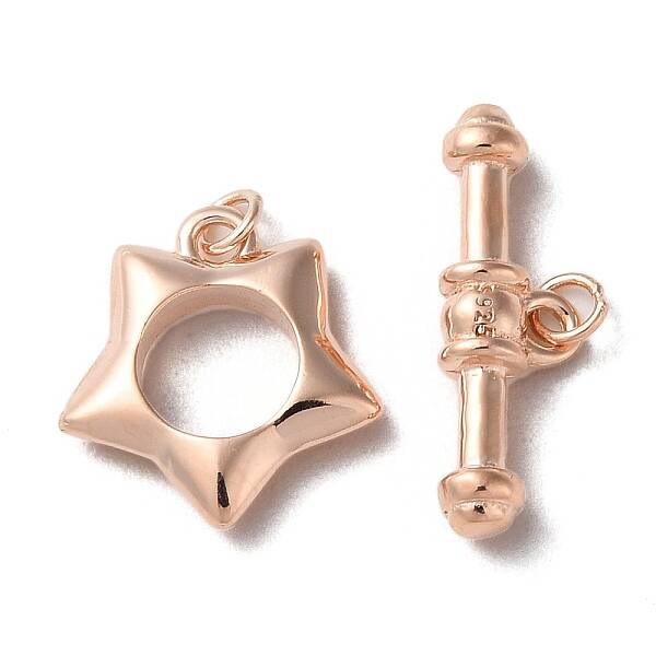 925 Sterling Silver Toggle Clasps