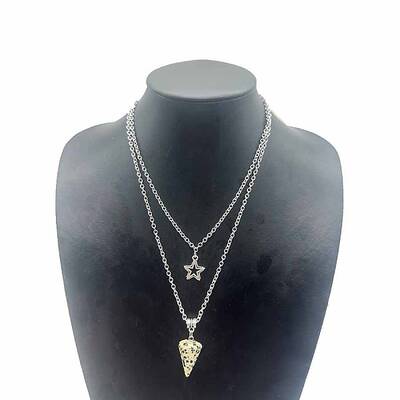 Star Pendant Necklaces