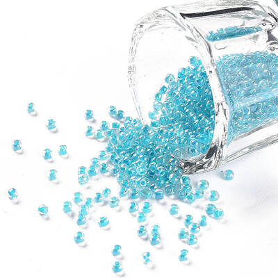 11/0 Grade A Round Glass Seed Beads