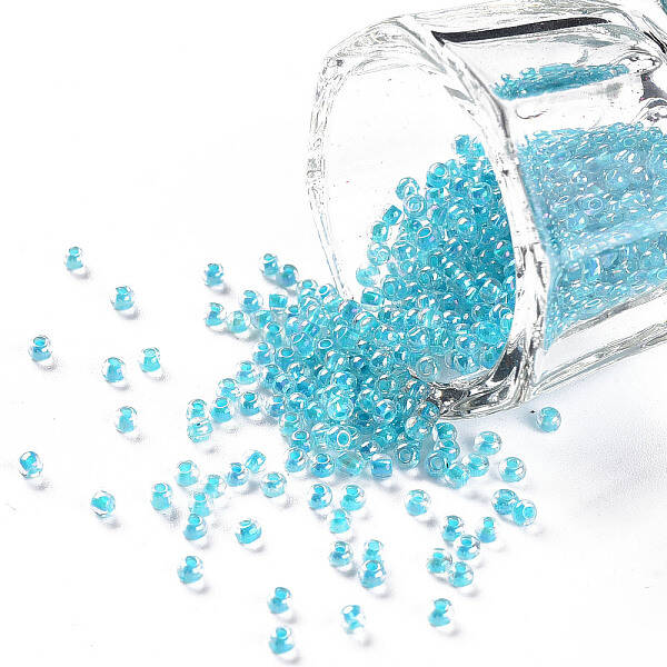 11/0 Grade A Round Glass Seed Beads