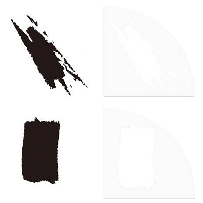Custom Acrylic Tie-Dye Template