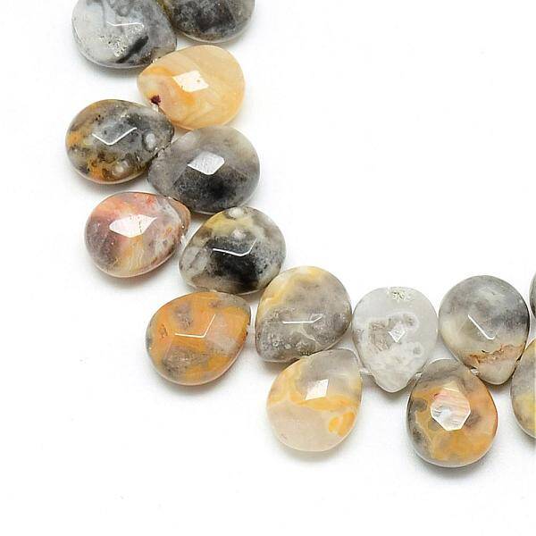 Natural Crazy Lace Agate Gemstone Beads Strands
