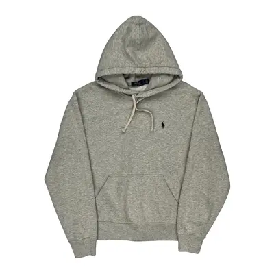 Ralph Lauren Hoodie - Medium Grey Cotton Blend