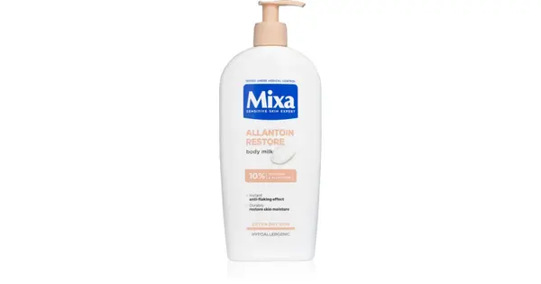 Mixa Surgras Repairing Body Balm (Dry Skin) - Regenerating Lubricating Lotion - 400 ml