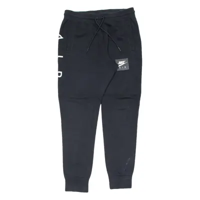 NIKE Mens Joggers Black Tapered M W29 L30