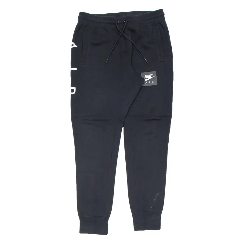 NIKE Mens Joggers Black Tapered M W29 L30