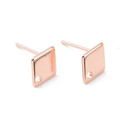 201 Stainless Steel Stud Earring Findings