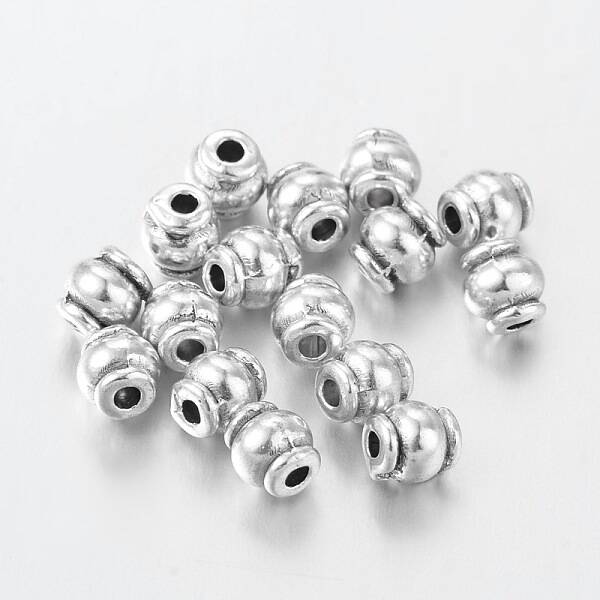 Tibetan Style Alloy Spacer Beads