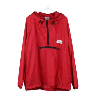Disney Jacket - 2XL Red Polyester