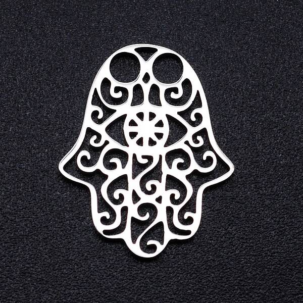Non-Tarnish 201 Stainless Steel Filigree Joiners Links