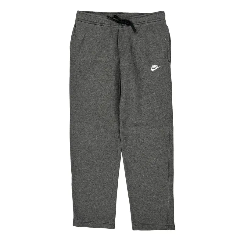 Nike Joggers - Medium Grey Cotton Blend