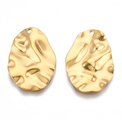 Ion Plating(IP) 201 Stainless Steel Pendants