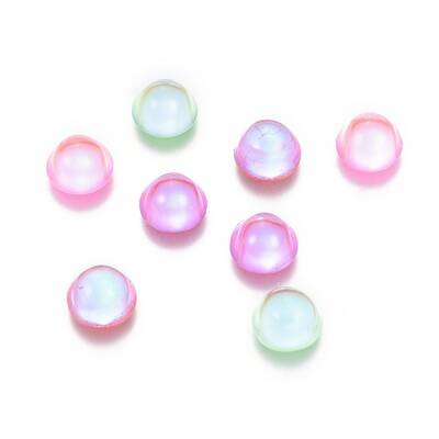 Transparent K9 Glass Cabochons