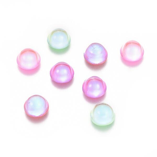 Transparent K9 Glass Cabochons
